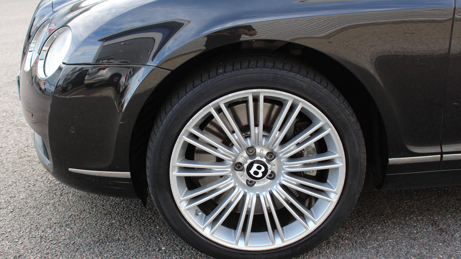Prasads Automotive Bentley GTC